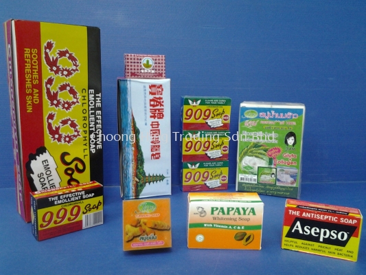 Soap - 999 / 909 / Rice Milk / Soap / Papaya / Asepso