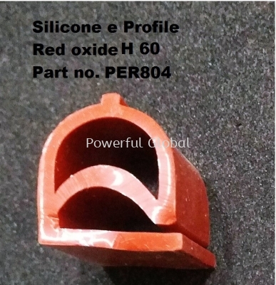 Silicone E Profile PSR804