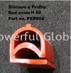 Silicone E Profile PSR804 Silicone Rubber Ind. Rubber Parts