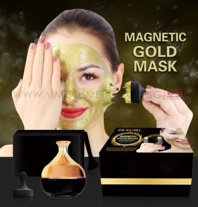 Magnetic Golden Mask