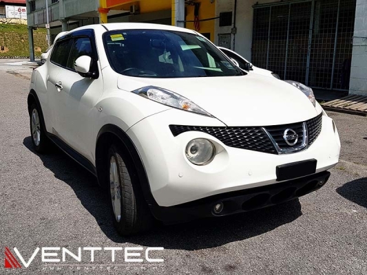 NISSAN JUKE (F15) VENTTEC DOOR VISOR