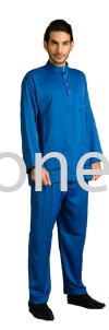 BM 02 (Ready Stock) Royal Blue Baju Melayu Clearance Stocks