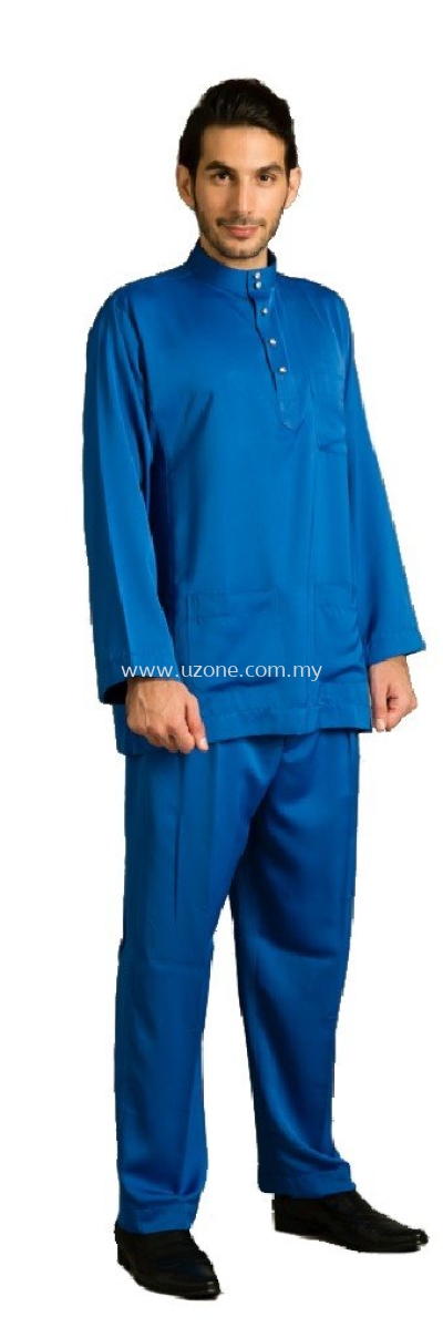 BM 02 (Ready Stock) Royal Blue