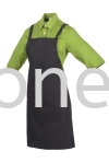 AP01 (Ready Stock)  . Black FULL APRON (AP 01) Apron