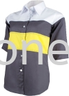 FC2503 (Ready Stock) GREY / WHITE / YELLOW FC260 Female Clearance Stocks