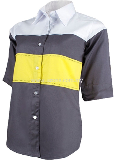 FC2503 (Ready Stock) GREY / WHITE / YELLOW