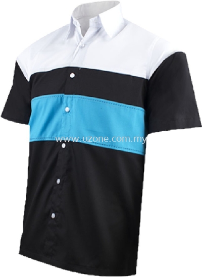 FC2601 (Ready Stock) Black / White / Cyan