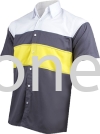 FC2603 (Ready Stock) GREY / WHITE / YELLOW FC250 Male Clearance Stocks