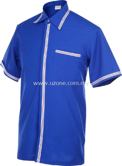 FV3201 (Ready Stock) Royal Blue / White