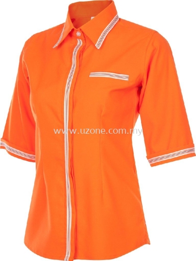 FV3303 (Ready Stock) ORANGE / WHITE