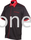 FC2005 (Ready Stock) BLACK / RED FC200 Male Clearance Stocks