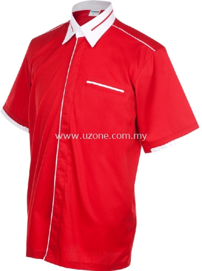 FC2002 (Ready Stock) RED / WHITE