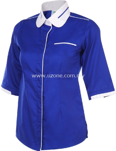 FC2101 (Ready Stock) ROYAL BLUE / WHITE