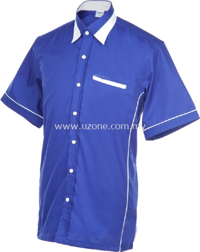 FC2201(Ready Stock)  . Royal Blue / White