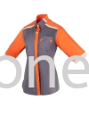 FC3505 (Ready Stock) Grey / Orange / Khaki FC350 Female Corporate Uniform