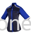 FC3503 (Ready Stock) Navy / Royal Blue / Khaki FC350 Female Corporate Uniform