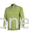 MY0017 (Ready Stock) OLIVE GREEN MY001 Male Corporate Uniform