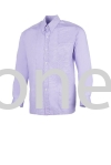 MY0015 (Ready Stock) IRIS PURPLE MY001 Male Corporate Uniform