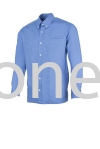 MY0011 (Ready Stock) Medium Blue MY001 Male Corporate Uniform