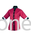 MY1012 (Ready Stock) Red / Black / Light Grey MY101 Female Corporate Uniform