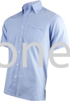 OF1203 (Ready Stock) Light Blue OF120 Male Corporate Uniform