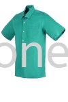 OF1225 (Ready Stock)  . Sapphire Green OF122 Male Corporate Uniform