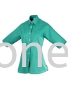 OF1325 (Ready Stock) Sapphire Green OF132 Female Corporate Uniform