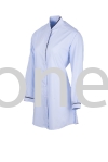 SC0203 (Ready Stock) LIGHT BLUE/ NAVY SC020 Female Corporate Uniform