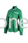 PS4004 (Ready Stock) MILO GREEN / WHITE PS400 Female Corporate Uniform