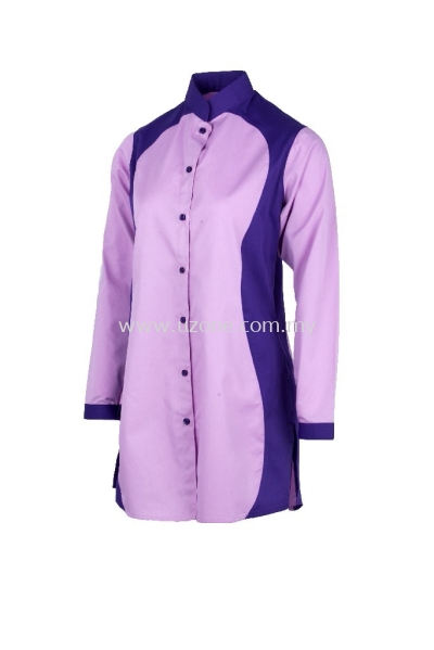 MU 03 (Ready Stock) MEDIUM PURPLE / DARK PURPLE