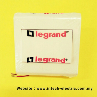 LEGRAND BELANKO 61707120A1GANG 1WAY SWITCH + RED NEON INDICATOR 