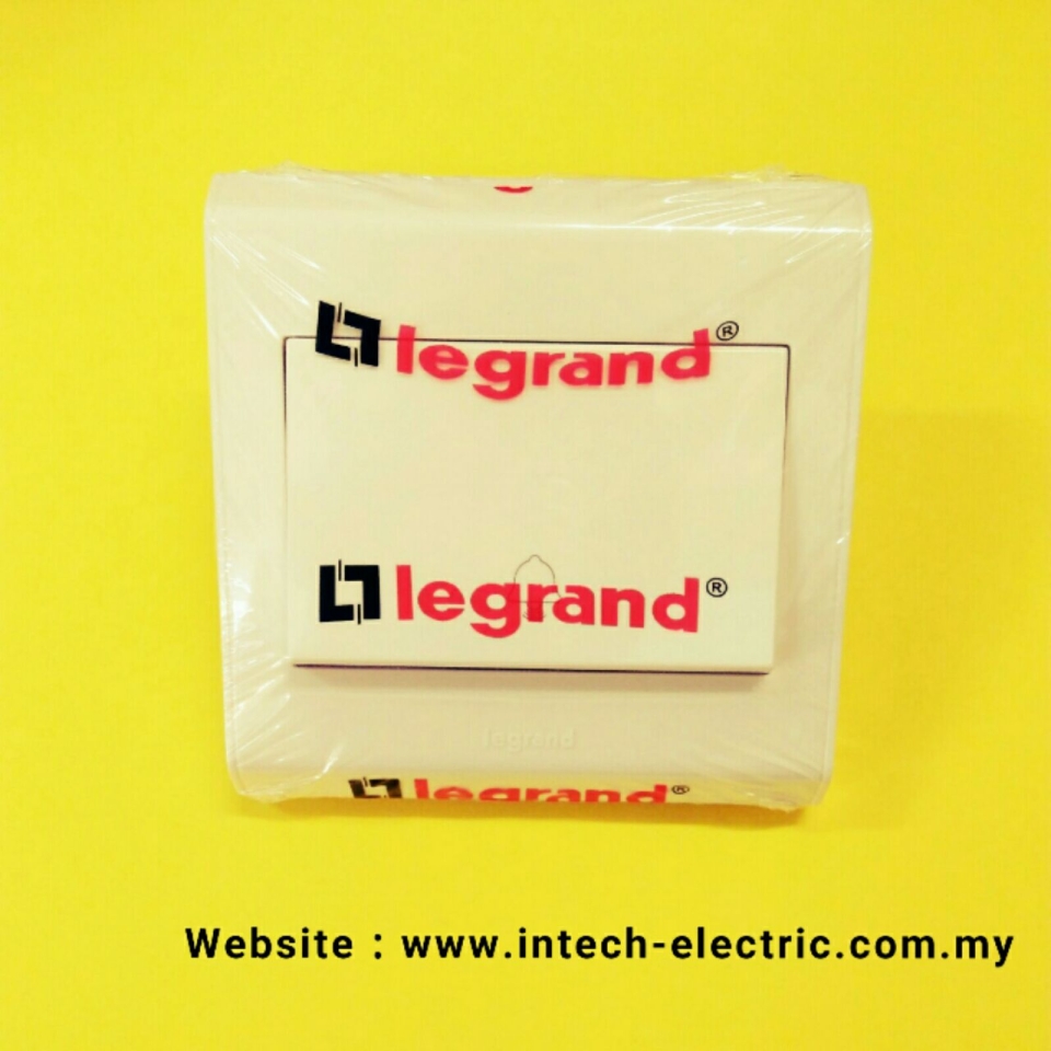 LEGRAND BELANKO 617011 BELL PUSHSWITCH  Legrand Belanko Series Switcher