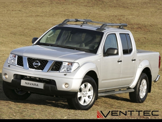 NISSAN NAVARA / FRONTIER (D40) (4 = 100MM) VENTTEC DOOR VISOR