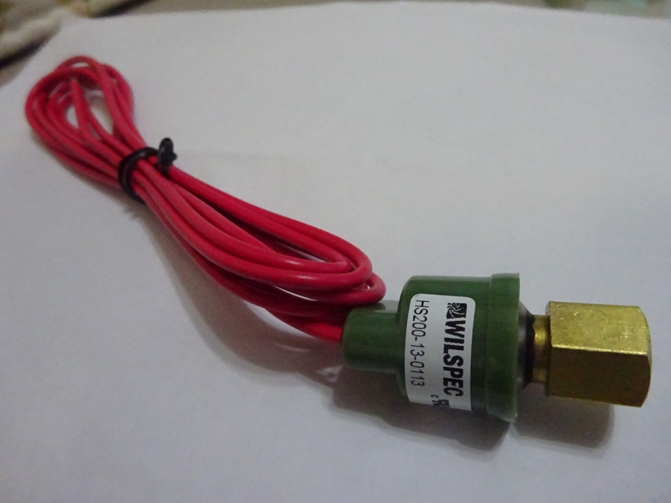 CARRIER (WILSPEC) HIGH / LOW PRESSURE SWITCH