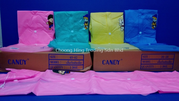 CANDY CHILDREN RAINCOAT