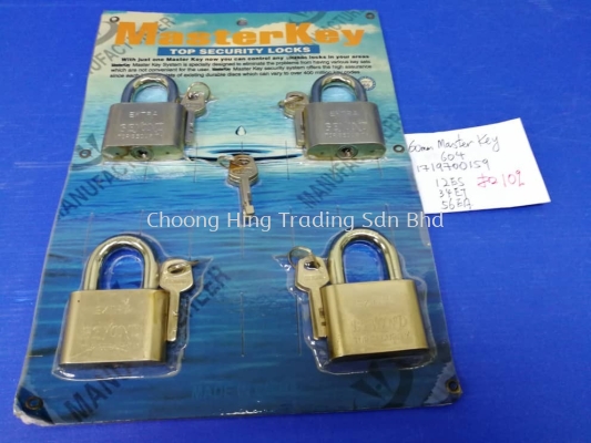 604 MASTER KEY 60MM