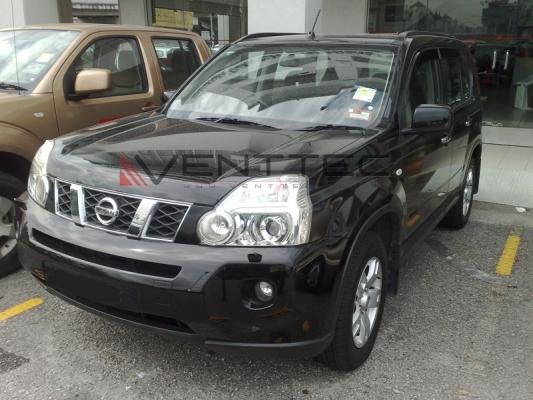 NISSAN XTRAIL T31 VENTTEC DOOR VISOR