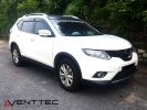 NISSAN XTRAIL T32 venttec door visor X-trail 2015 Nissan