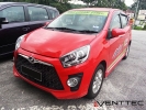 PERODUA AXIA (3 = 75MM) venttec door visor Axia 2014 Perodua