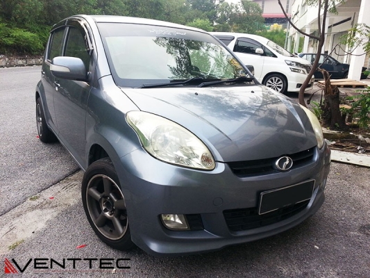 PERODUA MYVI (3 = 75MM) venttec door visor