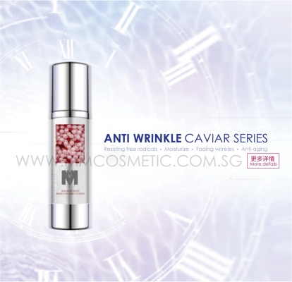 Anti Wrinkle Caviar Series