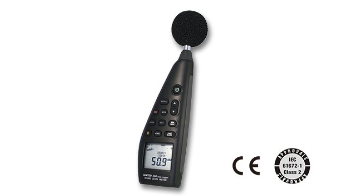 CENTER 390 Datalogger Sound Level Meter (IEC 61672-1 class 2)