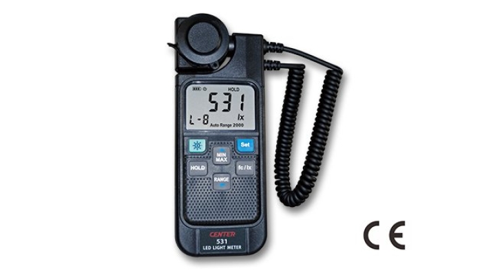 CENTER 531 LED Light Meter