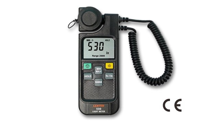 CENTER 530 Light Meter