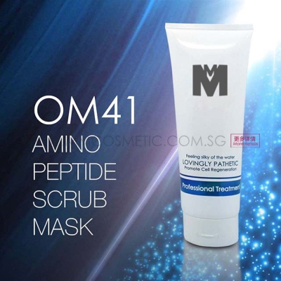 OM41 Amino Peptide Scrub Mask