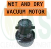 Wet and Dry Vacuum Motor Vacuum Cleaner Spare Parts