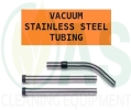 Vacuum Stainless Steel Tubing Vacuum Cleaner Spare Parts