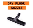 Dry Floor Nozzle Pembersih Vakum Alat Ganti