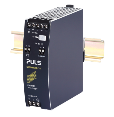 PULS CP10.121 DIN-rail power supplies for 1-phase systems