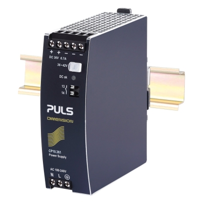 PULS CP10.361 DIN-rail power supplies for 1-phase systems